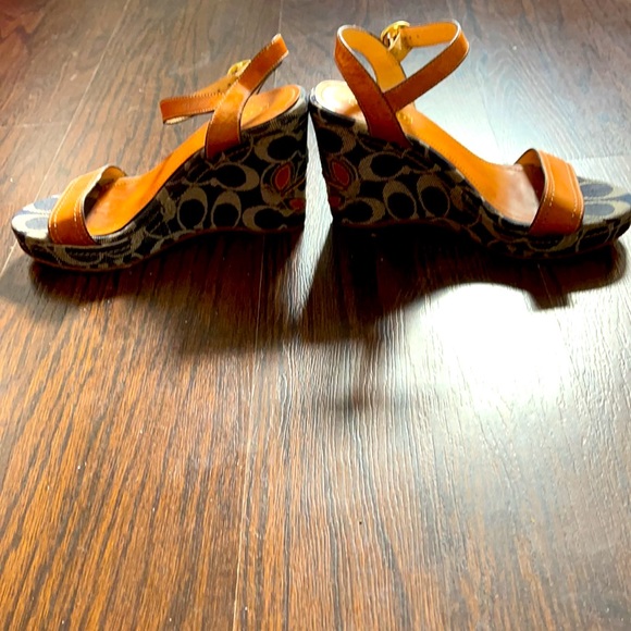 My favorite Coach wedge sandals - Picture 3 of 7